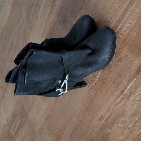 Nine West platform heel boots - Picture 2 of 5